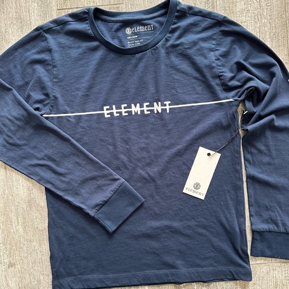 Element Tops - 🔥🔥ELEMENT - LONG LINE LONG SLEEVE TEE🔥🔥